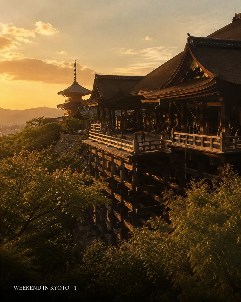 Weekend in Kyoto