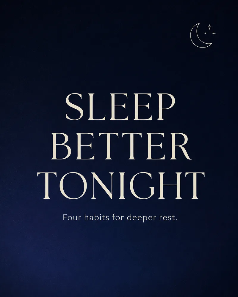 Sleep Better Tonight