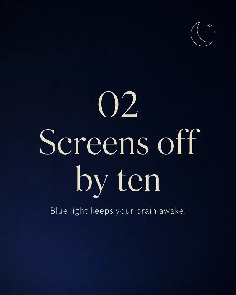 Sleep Better Tonight
